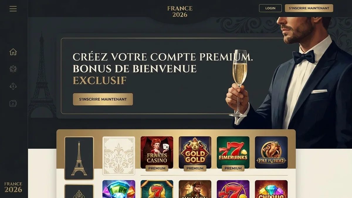 Inscription avec bonus